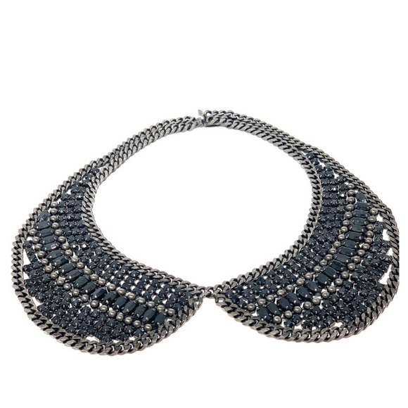 Dannijo Pacey Crystal Collar Necklace✨🖤 - Picture 1 of 4